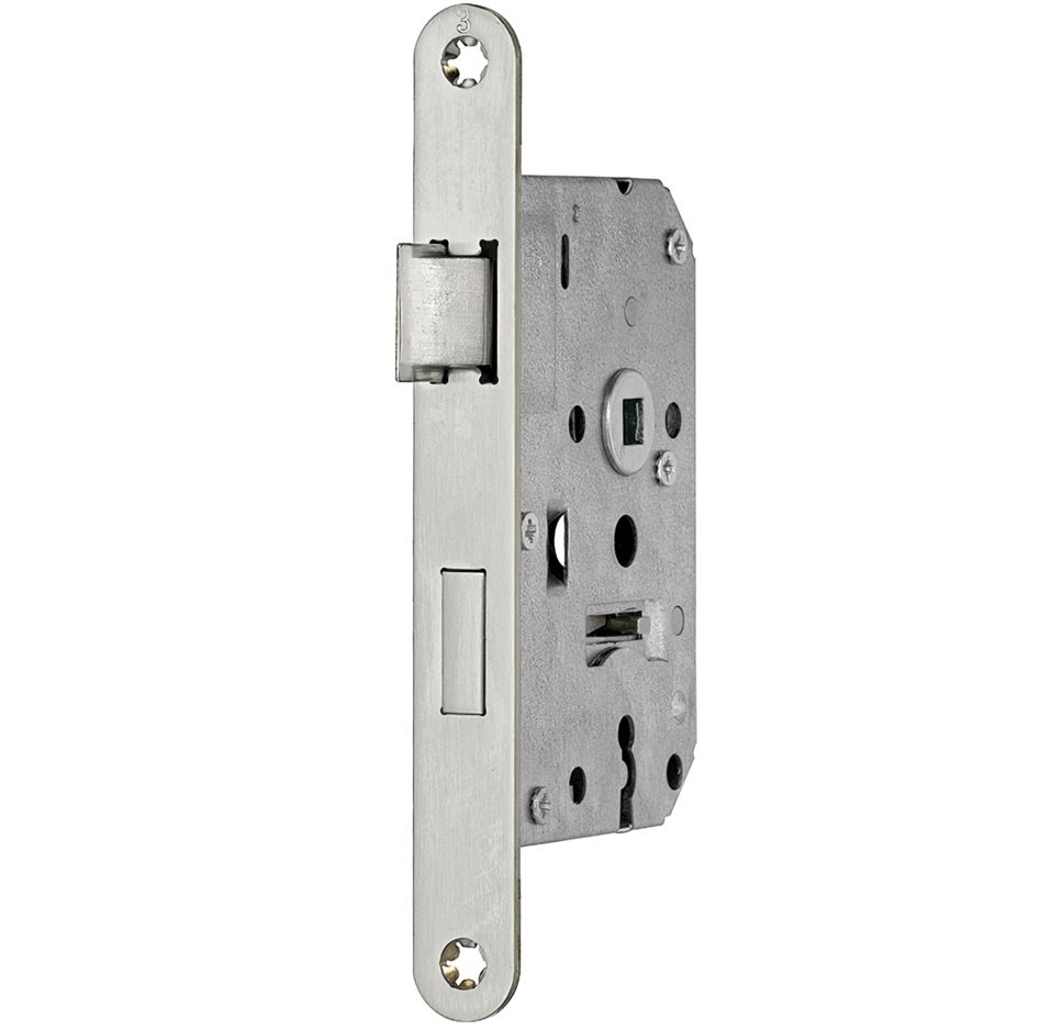 Klavier Dag/Nacht slot SL56 Mi Satori met mat nikkel Ongelakte Voorplaat