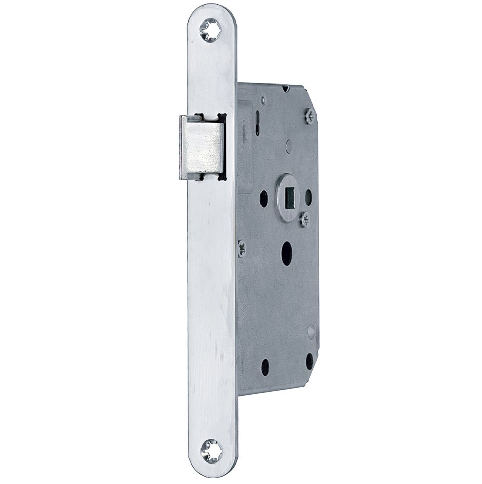 Loopslot Mi Satori met mat chroom Voorplaat