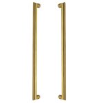 Set deurgrepen ECLIPSE DR501PA PVD mat goud