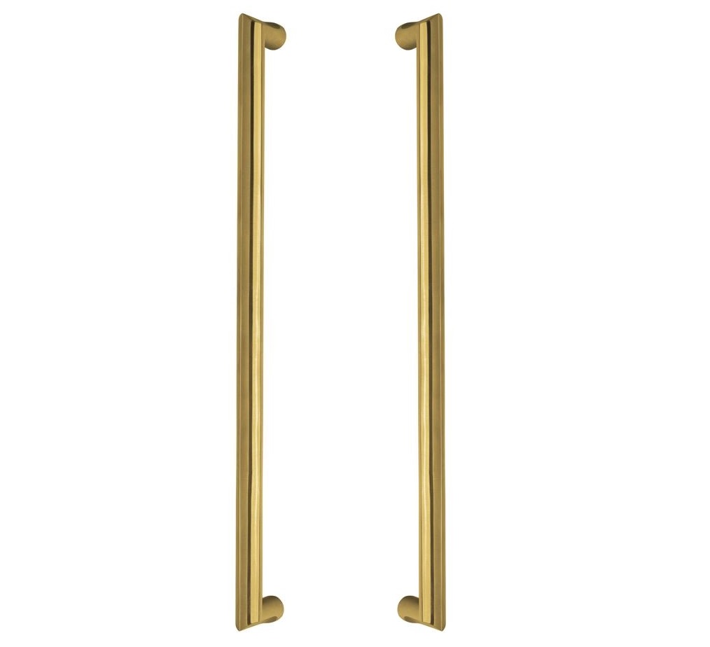 Set deurgrepen ECLIPSE DR501PA PVD mat goud