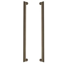 Set deurgrepen ECLIPSE DR501PA brons