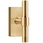 Draaikiepgarnituur PIET BOON PBT15-DK PVD mat Goud