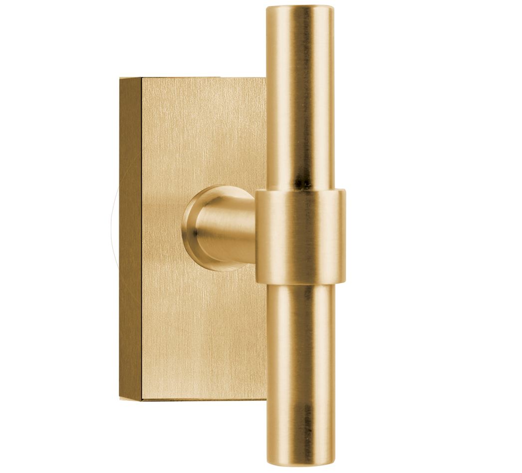 Draaikiepgarnituur PIET BOON PBT15-DK PVD mat Goud