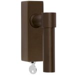 Draaikiepgarnituur PIET BOON PBL20-DKLOCK brons