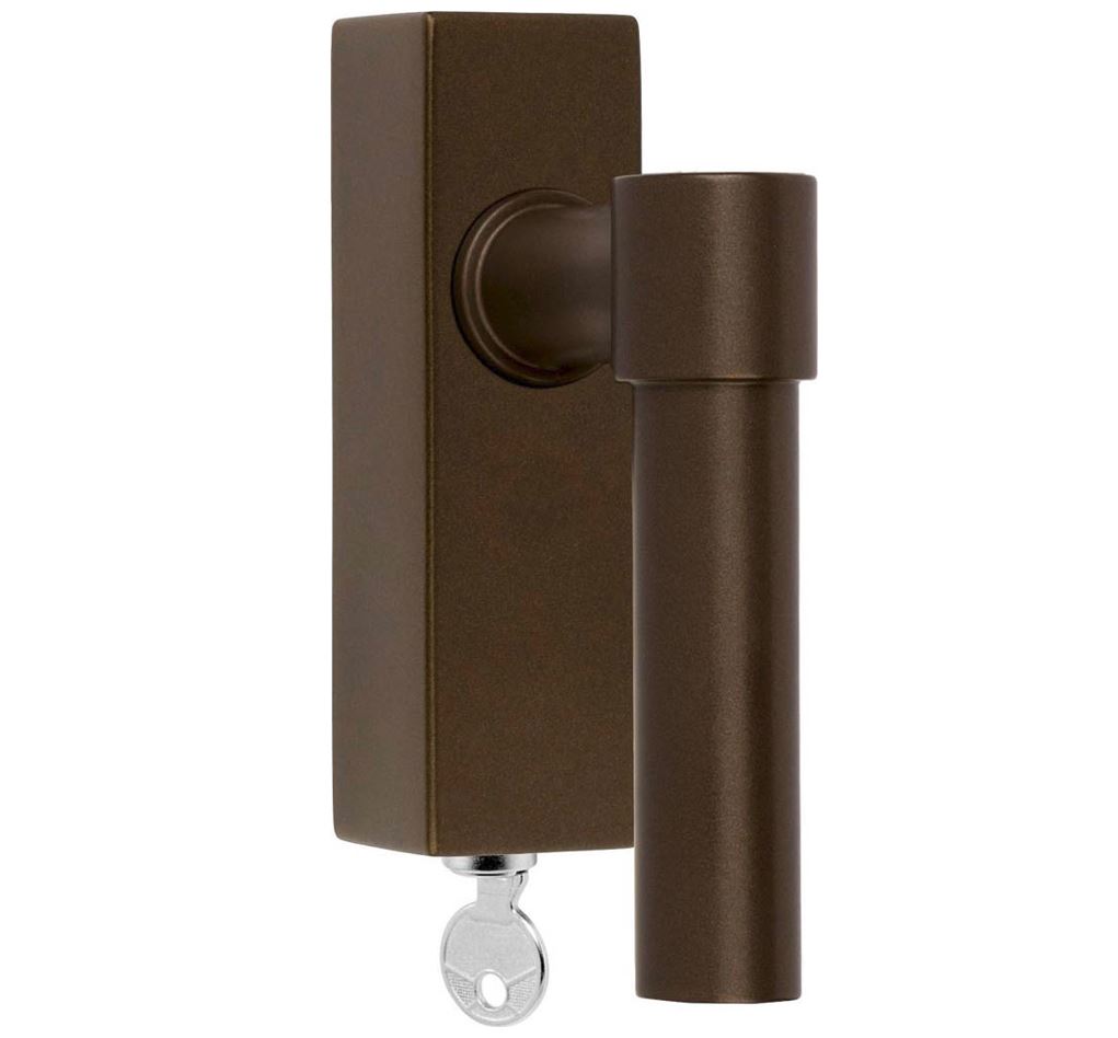 Draaikiepgarnituur PIET BOON PBL20-DKLOCK brons