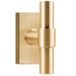 Draaikiepgarnituur PIET BOON PBT20-DK PVD mat Goud