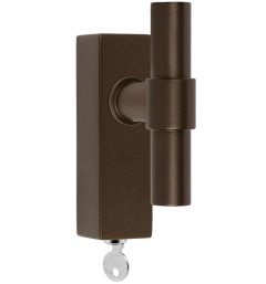 Draaikiepgarnituur PIET BOON PBT20-DKLOCK brons