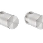 Set van 2 haken PIET BOON PB20 mat rvs