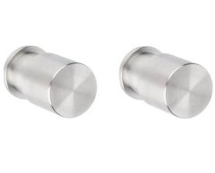 Set van 2 haken PIET BOON PB20 mat rvs