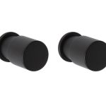 Set van 2 haken PIET BOON PB20 mat zwart