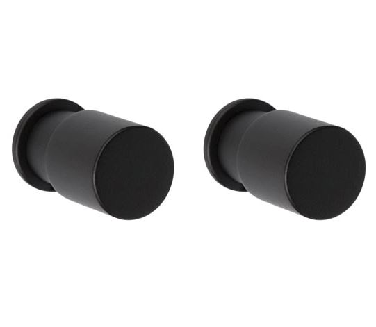 Set van 2 haken PIET BOON PB20 mat zwart