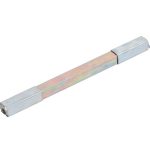 Deurkruk stift van 7x7 mm + 2 hulzen van 8x8 mm