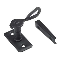 Raamwervel met terugval van 20 mm zwart