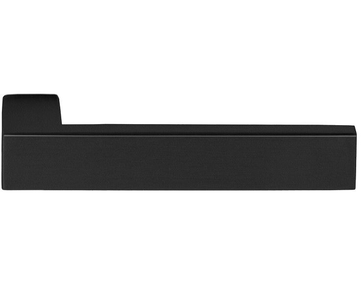 Deurklink Metro T zwart