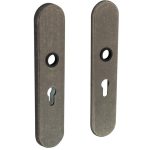 Intersteel SKG3 veiligheid-schild doorgaand PC92 oud grijs