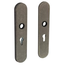 Intersteel SKG3 veiligheid-schild doorgaand PC92 oud grijs