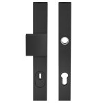 SKG3 knop/kruk schildpaar PC92 PRIO-SQ zwart