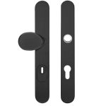 SKG3 knop/kruk schildpaar PC72 PRIO zwart