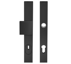 SKG3 knop/kruk schildpaar PC72 PRIO-SQ zwart