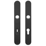 SKG3 kruk/kruk schildpaar PC72 PRIO zwart