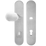 SKG3 knop/kruk schildpaar PC72 TOP rvs