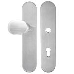 SKG3 knop/kruk schildpaar Blind/PC92 TOP rvs