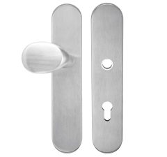 SKG3 knop/kruk schildpaar Blind/PC72 TOP rvs