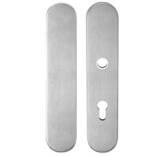 SKG3 kruk/blind schildpaar PC92 TOP rvs