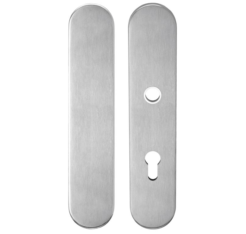 SKG3 kruk/blind schildpaar PC72 TOP rvs