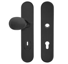 SKG3 knop/kruk schildpaar PC72 TOP zwart