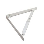 Plankdrager opvouwbaar 400x400 mm wit