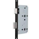 Badkamer/toilet slot KL3 brandwerend WC72/8 zwarte voorplaat