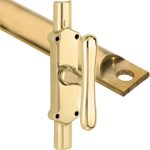 Kruk-espagnolet Linea messing Gelakt Inclusief 1 Stang