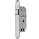 Badkamer/toilet slot Mi Satori met mat nikkel Ongelakte Voorplaat