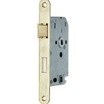 Badkamer/toilet slot Mi Satori met messing Antiek Voorplaat