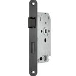 Badkamer/toilet slot Mi Satori met mat zwarte Voorplaat