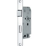 Badkamer/toilet slot Mi Satori met glans chroom Voorplaat