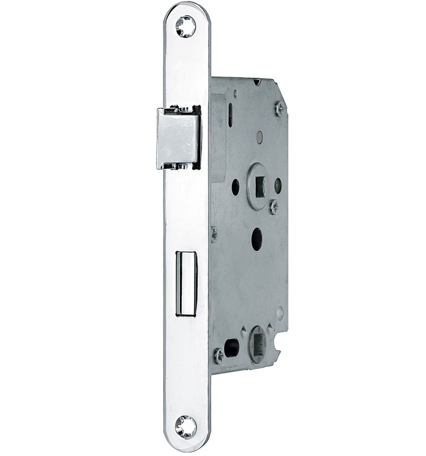 Badkamer/toilet slot Mi Satori met glans chroom Voorplaat