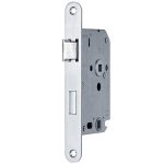 Badkamer/toilet slot Mi Satori met mat chroom Voorplaat