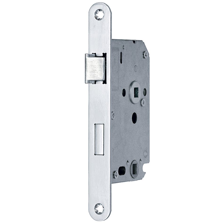 Badkamer/toilet slot Mi Satori met mat chroom Voorplaat