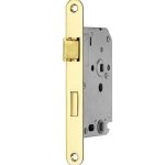 Badkamer/toilet slot Mi Satori met messing Gelakte Voorplaat