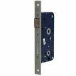 Lips vrij- en bezetslot 2486 wit gelakt doornmaat 60 mm