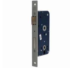 Lips vrij- en bezetslot 2486 wit gelakt doornmaat 60 mm