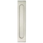 Briefplaat Verta geveerd mat nikkel PVD