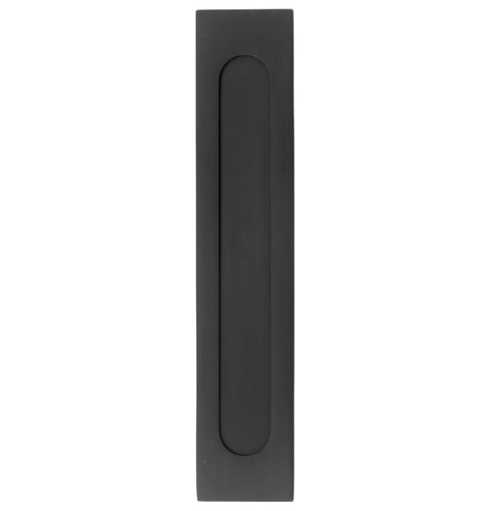 Briefplaat Verta geveerd mat zwart