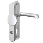 S2 veiligheidsbeslag 402921 OV met kerntrekbeveiliging greep-kruk PC72 SKG3