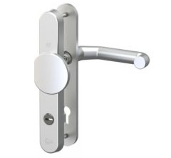 S2 veiligheidsbeslag 402921 OV met kerntrekbeveiliging greep-kruk PC72 SKG3