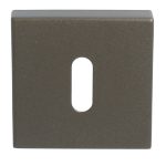 Sleutelplaatje Vierkant 53x53x10 brons