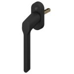 S2 universele raamboom verstelbaar zwart