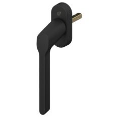 S2 universele raamboom verstelbaar zwart